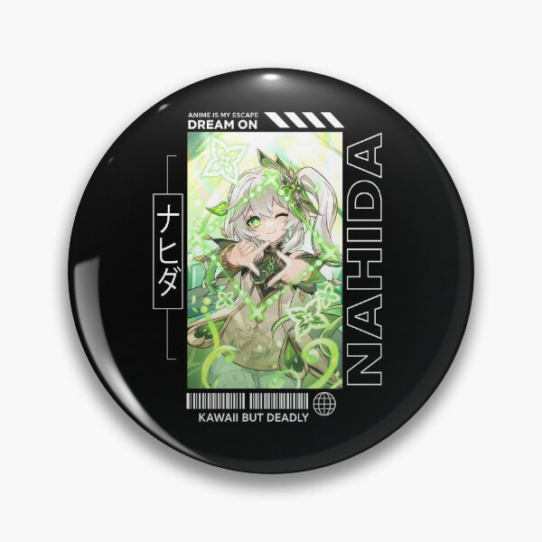 Item preview, Nahida - Genshin Impact designed and sold by AllanBealy.