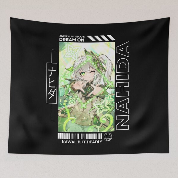 Item preview, Nahida - Genshin Impact designed and sold by AllanBealy.