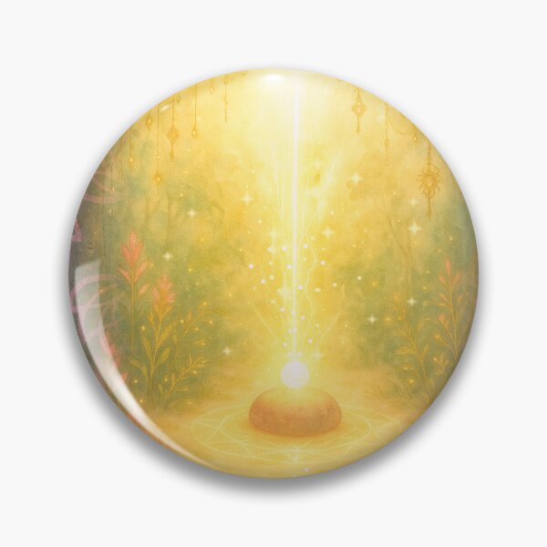 Item preview, Golden Lotus Light – Enchanted Forest Glow designed and sold by 	aluzia.design.