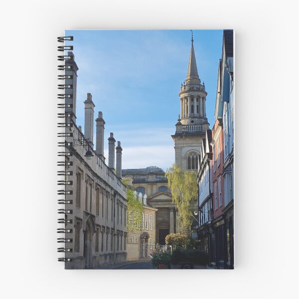 Item preview, Historic Oxford in Spring designed and sold by GreenNBlue.