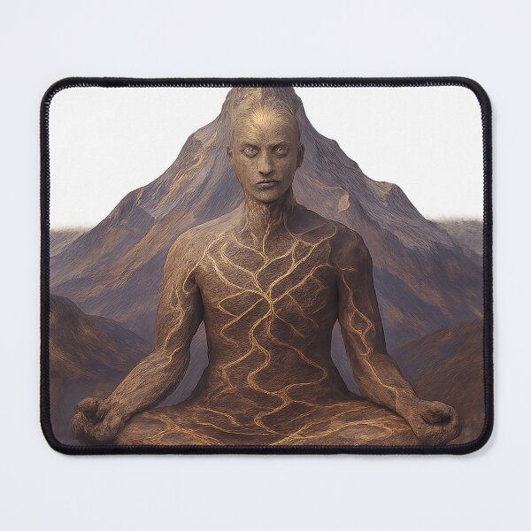 Item preview, Mountain Meditation Therapy - Altitude Healing Art - Wilderness Therapist Gift designed and sold by TONSNAP.