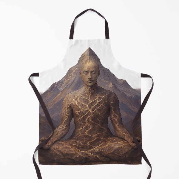 Item preview, Mountain Meditation Therapy - Altitude Healing Art - Wilderness Therapist Gift designed and sold by TONSNAP.