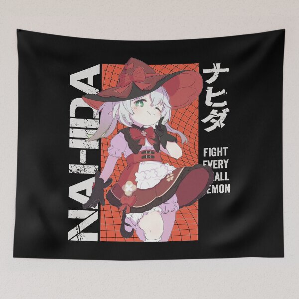 Item preview, Nahida - Genshin Impact designed and sold by AllanBealy.