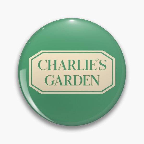 Item preview, Charlie’s Garden Sign Djo designed and sold by SocolaDesigns.