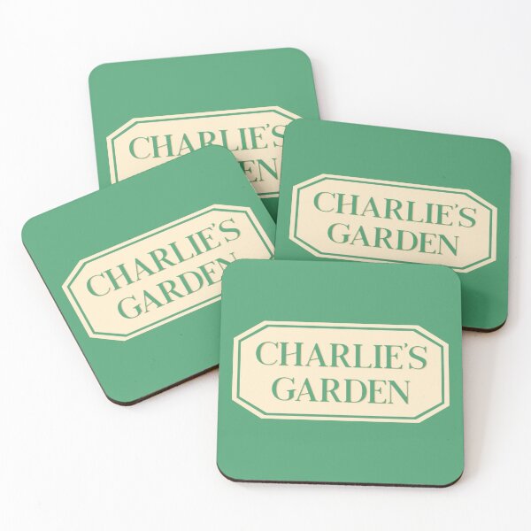 Item preview, Charlie’s Garden Sign Djo designed and sold by SocolaDesigns.