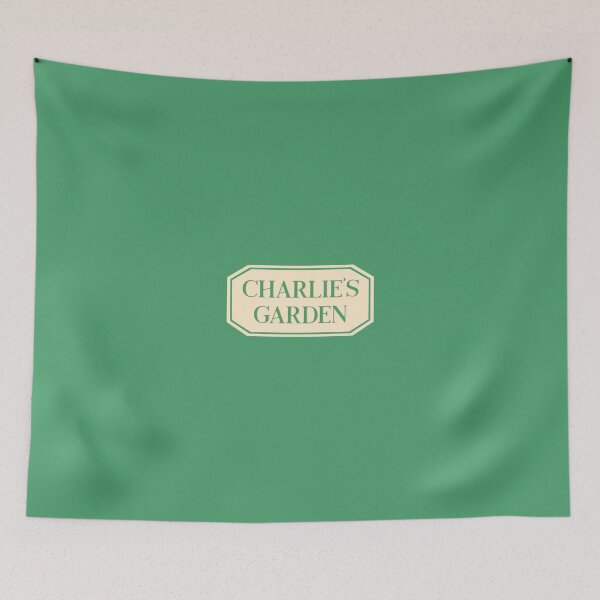 Item preview, Charlie’s Garden Sign Djo designed and sold by SocolaDesigns.