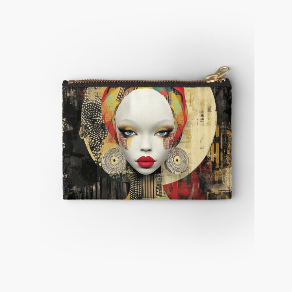 Item preview, Ethnic style female artwork designed and sold by olenapetol.