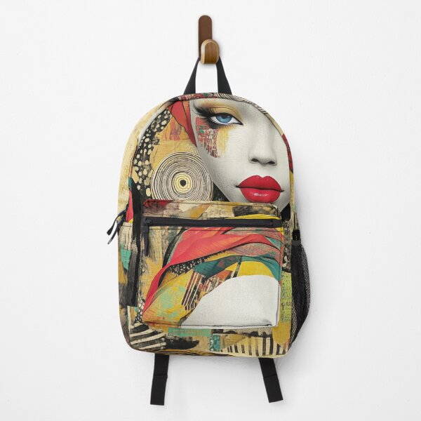 Item preview, Ethnic style female artwork designed and sold by olenapetol.