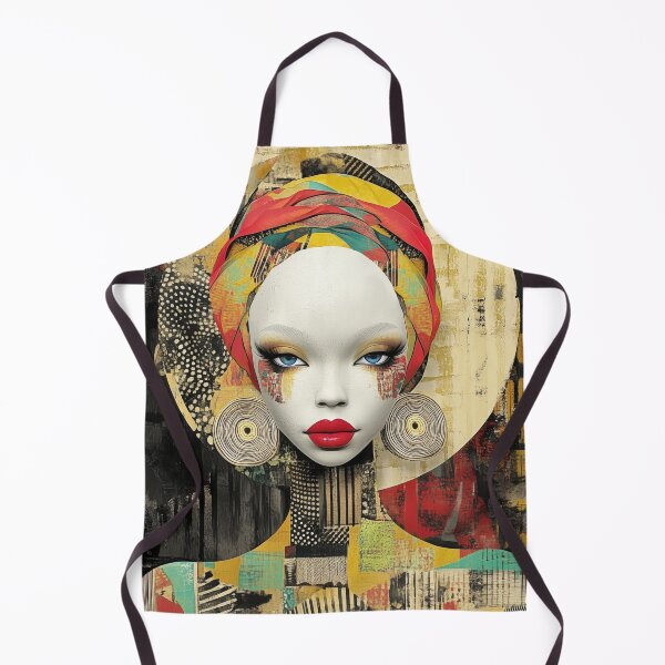 Item preview, Ethnic style female artwork designed and sold by olenapetol.