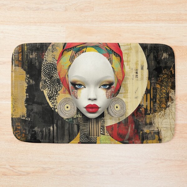 Item preview, Ethnic style female artwork designed and sold by olenapetol.