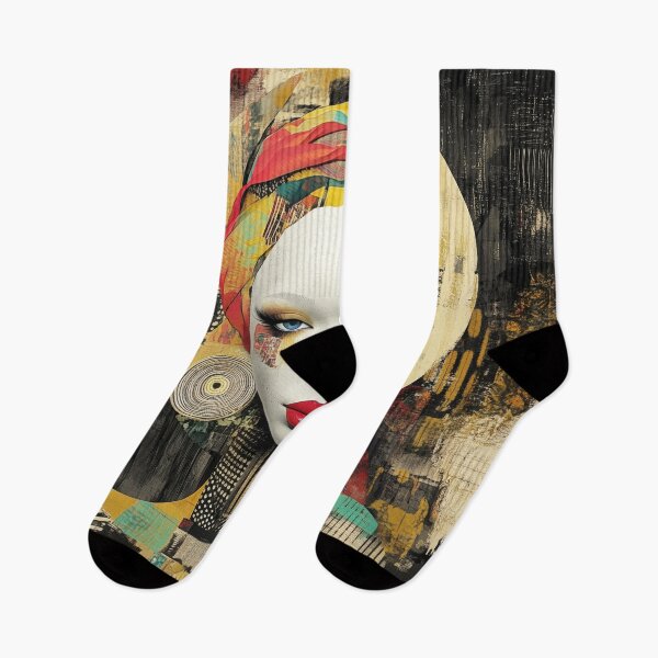 Item preview, Ethnic style female artwork designed and sold by olenapetol.