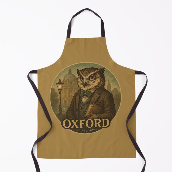 Item preview, Professor Owl – Oxford Wisdom designed and sold by VisionsOfCities.