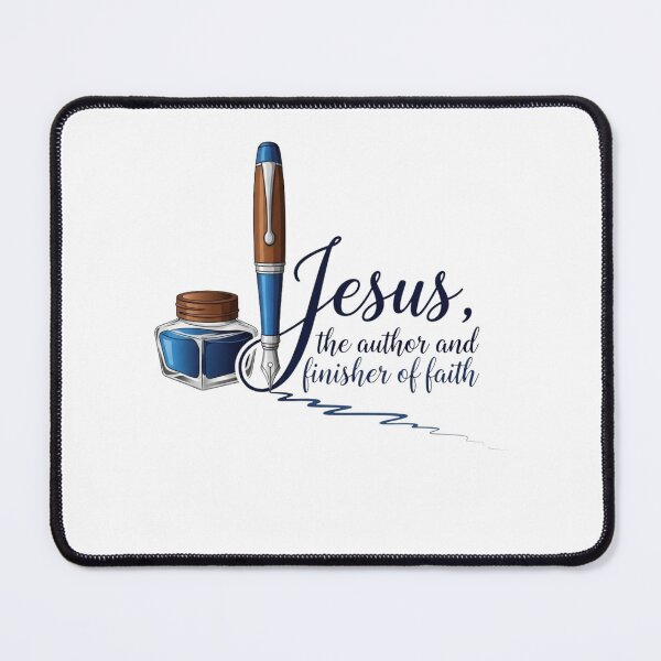 Item preview, Jesus The Author And Finisher of Faith designed and sold by Faithloveshop.