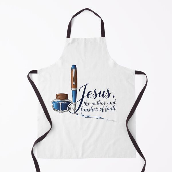 Item preview, Jesus The Author And Finisher of Faith designed and sold by Faithloveshop.