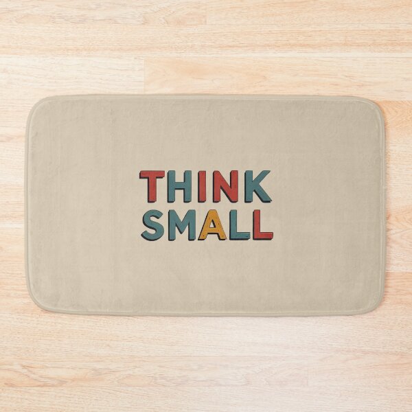 Item preview, Think Small designed and sold by musthavewords.