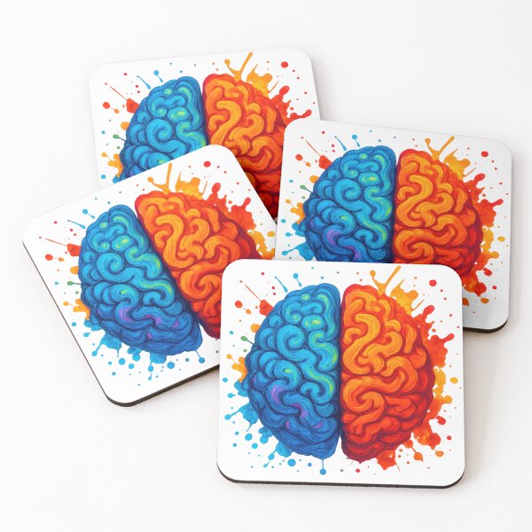 Item preview, Art Therapy Color Processing - Emotional Expression Art - Art Therapist Gift  designed and sold by TONSNAP.