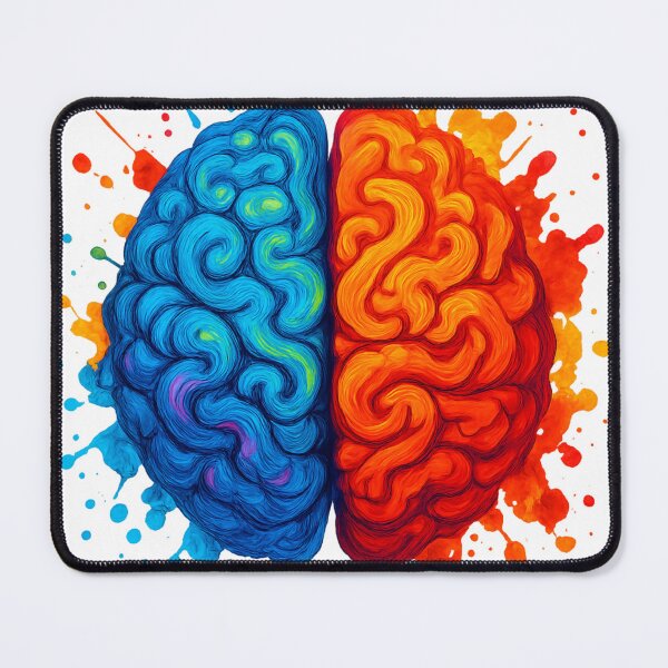Item preview, Art Therapy Color Processing - Emotional Expression Art - Art Therapist Gift  designed and sold by TONSNAP.