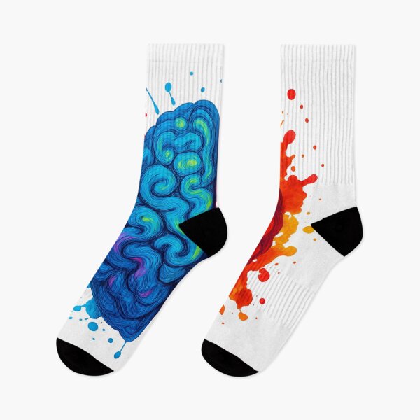 Item preview, Art Therapy Color Processing - Emotional Expression Art - Art Therapist Gift  designed and sold by TONSNAP.