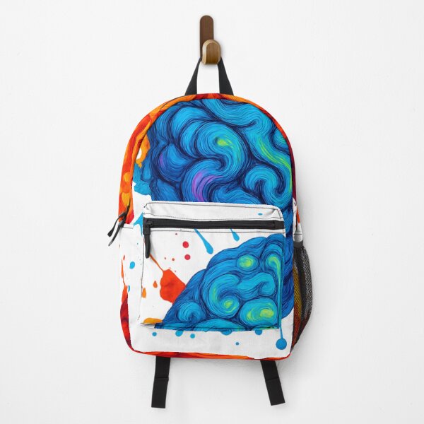 Item preview, Art Therapy Color Processing - Emotional Expression Art - Art Therapist Gift designed and sold by TONSNAP.
