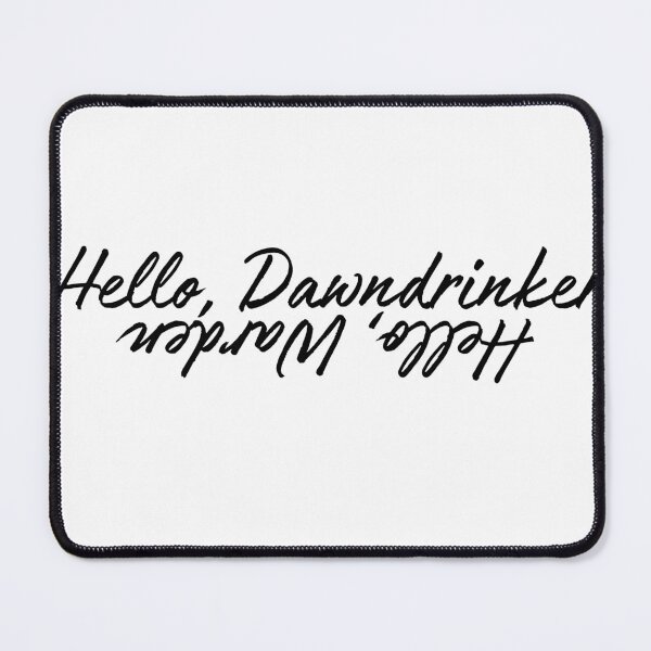 Item preview, Dawndrinker and Warden designed and sold by BookishBurns .