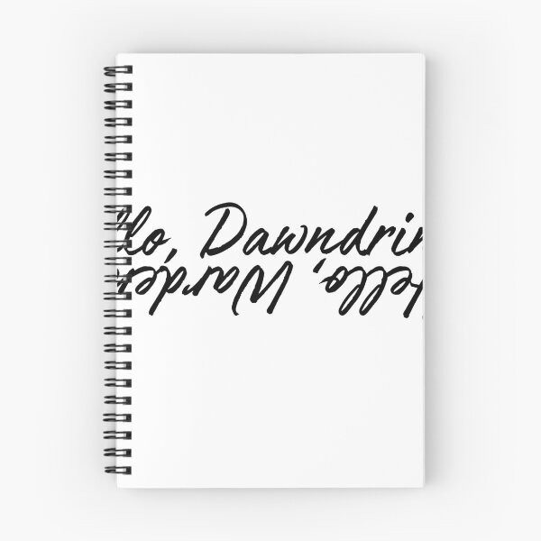 Item preview, Dawndrinker and Warden designed and sold by BookishBurns .