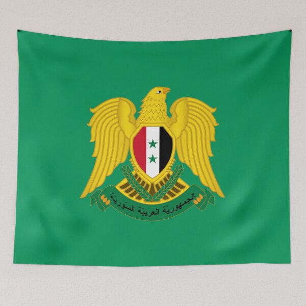 Item preview, national emblem seal of Syria designed and sold by ak7sailor.