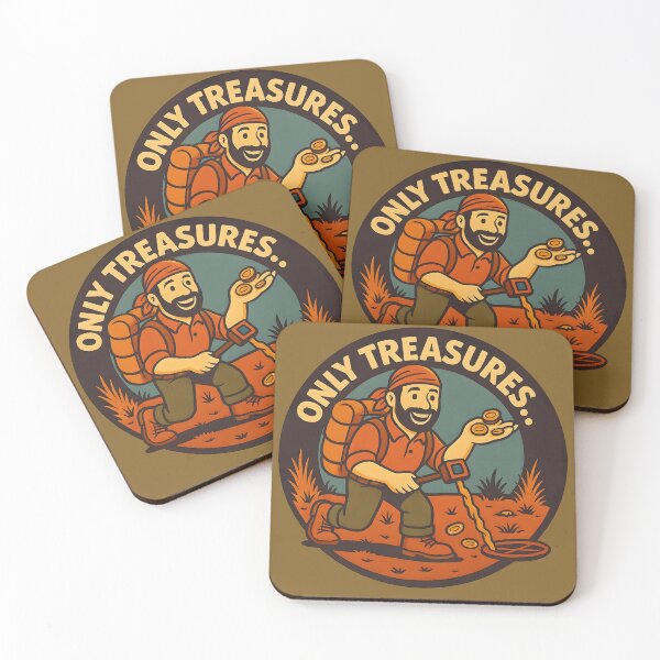 Item preview, Treasure Hunter - Only Treasures designed and sold by AgonGM.