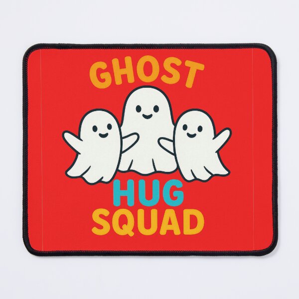 Item preview, Ghost Hug Squad – Cute Kawaii Friendly Ghosts with Hug Message designed and sold by DadGenX.