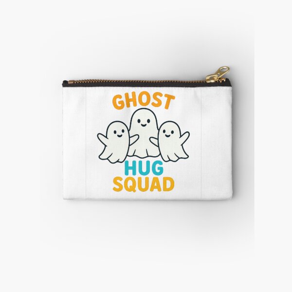 Item preview, Ghost Hug Squad – Cute Kawaii Friendly Ghosts with Hug Message designed and sold by DadGenX.
