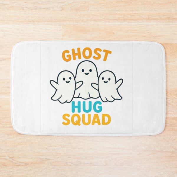 Item preview, Ghost Hug Squad – Cute Kawaii Friendly Ghosts with Hug Message designed and sold by DadGenX.