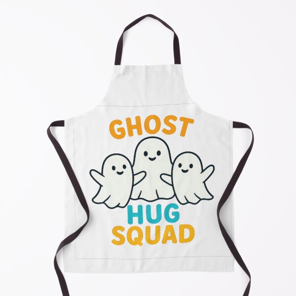 Item preview, Ghost Hug Squad – Cute Kawaii Friendly Ghosts with Hug Message designed and sold by DadGenX.