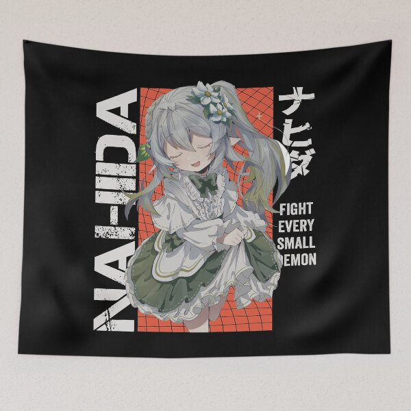 Item preview, Nahida - Genshin Impact designed and sold by AllanBealy.