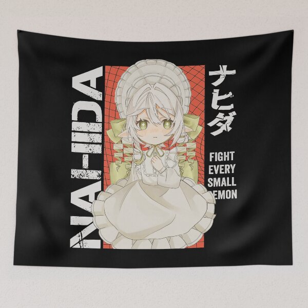 Item preview, Nahida - Genshin Impact designed and sold by AllanBealy.