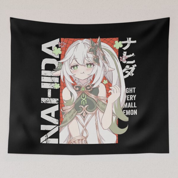 Item preview, Nahida - Genshin Impact designed and sold by AllanBealy.