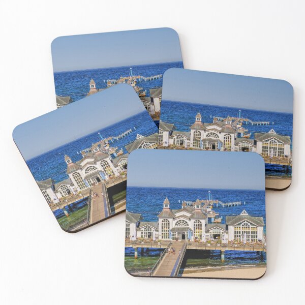 Item preview, Famous Sea pier in Sellin on the isle of Rugen, Germany designed and sold by Photopat.