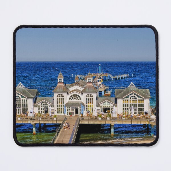 Item preview, Famous Sea pier in Sellin on the isle of Rugen, Germany designed and sold by Photopat.