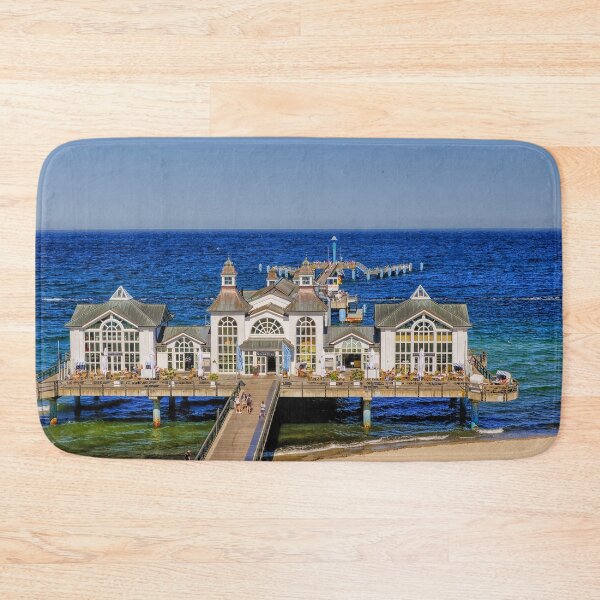 Item preview, Famous Sea pier in Sellin on the isle of Rugen, Germany designed and sold by Photopat.