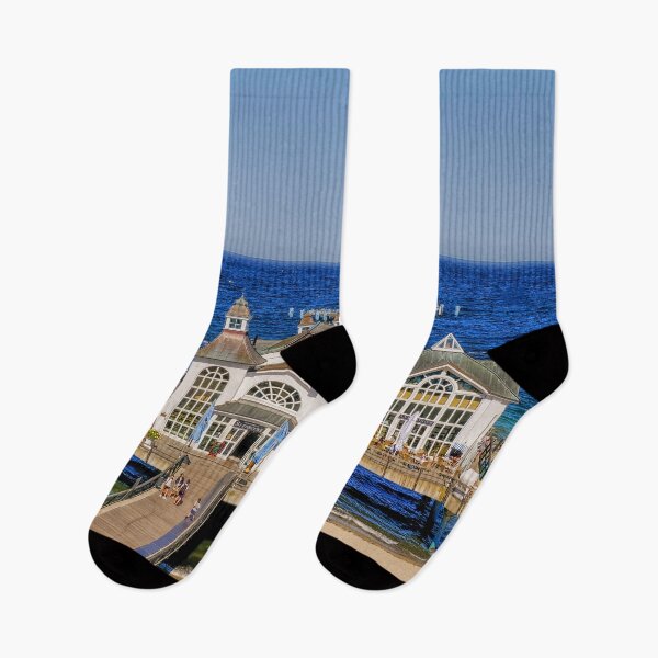 Item preview, Famous Sea pier in Sellin on the isle of Rugen, Germany designed and sold by Photopat.