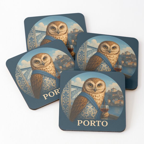 Item preview, Owl Porto – City Design Portugal designed and sold by VisionsOfCities.