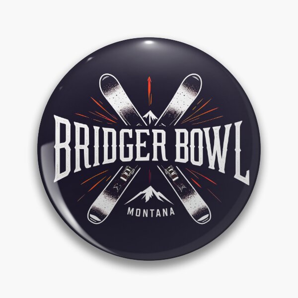 Artikelvorschau, Bridger Bowl - Montana - USA entworfen und verkauft von GoodOldVintage.