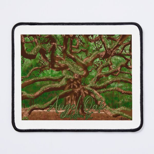 Item preview, Angel Oak designed and sold by Artlizjane.