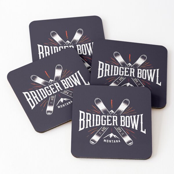 Artikelvorschau, Bridger Bowl - Montana - USA entworfen und verkauft von GoodOldVintage.