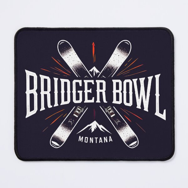 Item preview, Bridger Bowl - Montana - US designed and sold by GoodOldVintage.