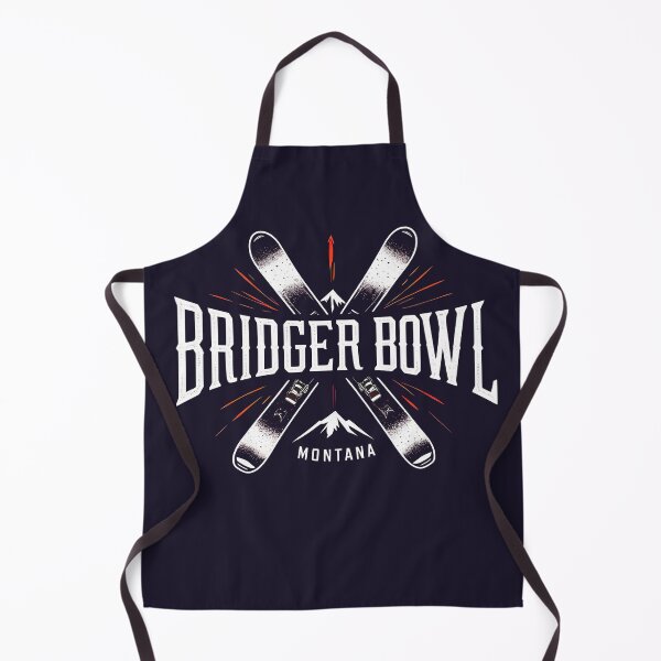 Artikelvorschau, Bridger Bowl - Montana - USA entworfen und verkauft von GoodOldVintage.