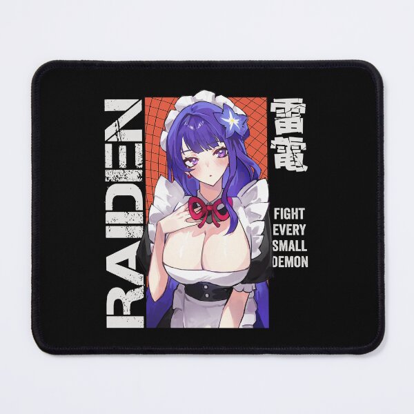 Item preview, Raiden - Genshin Impact designed and sold by AllanBealy.