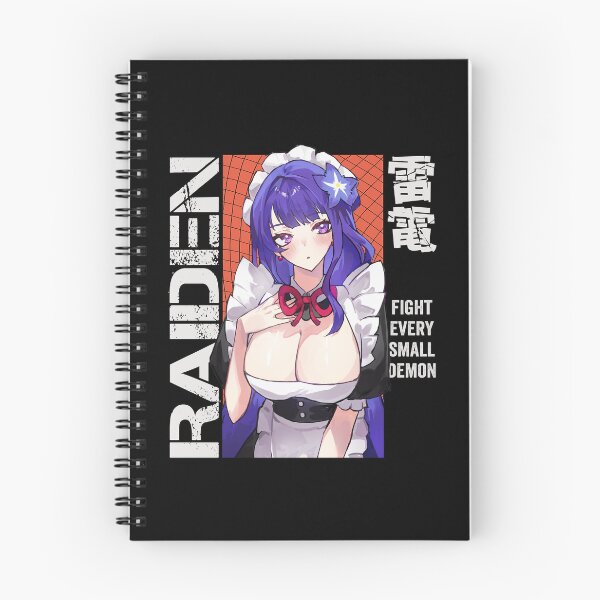 Item preview, Raiden - Impacto de Genshin designed and sold by AllanBealy.
