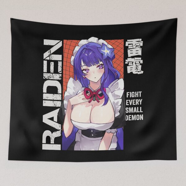 Item preview, Raiden - Genshin Impact designed and sold by AllanBealy.