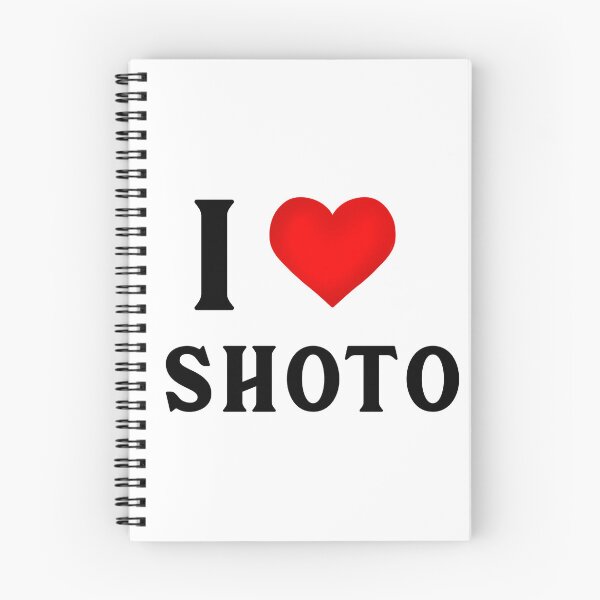 Item preview, Doodle I Love Shoto designed and sold by Izaa-aart.