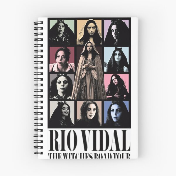 Item preview, Rio Vidal The Witches Road Tour Poster designed and sold by KlaudiaHertzog.