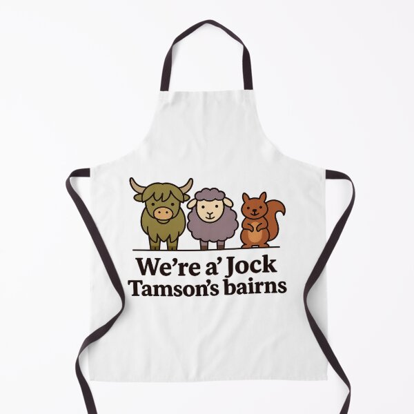 Item preview, Were A Jock Tamsons Bairns Scottish Saying Unity Scotland Philosophy designed and sold by EdgyEdgeArt.